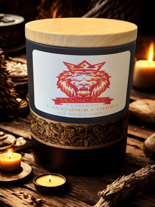 Lavender Cohiba 8oz Candle