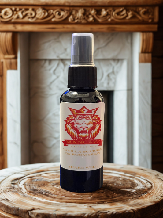 Vanilla Bourbon 2oz Room Spray