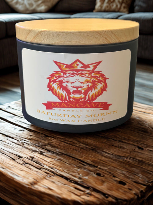 Saturday Morn'n 8oz Candle