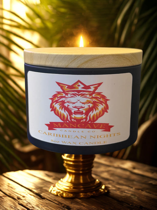 Caribbean Nights 8oz Candle
