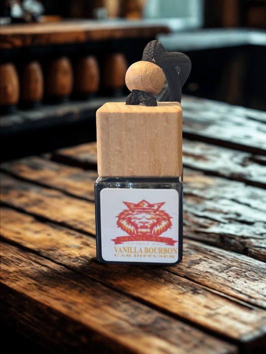 Vanilla Bourbon Car Diffuser