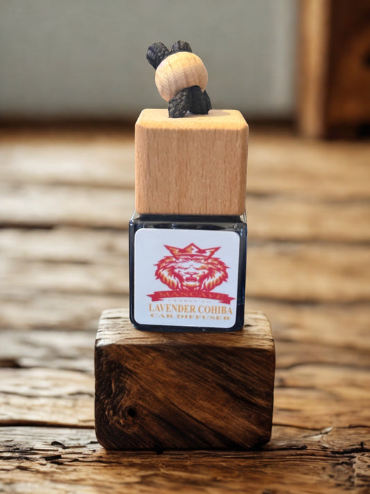 Lavender Cohiba Car Diffuser